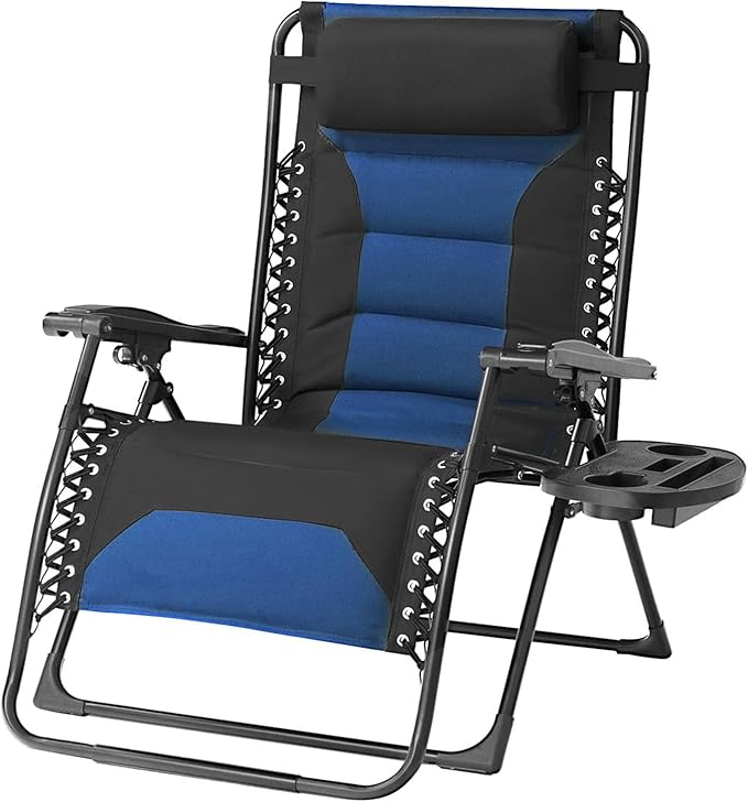 Zero Gravity Chair Oversized Folding Recliner XL - Photo 1