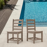 Heavy-Duty HDPE Outdoor Dining Table for Patios, Backyards, and Commercial Spaces – Weatherproof, Low-Maintenance - Photo 3