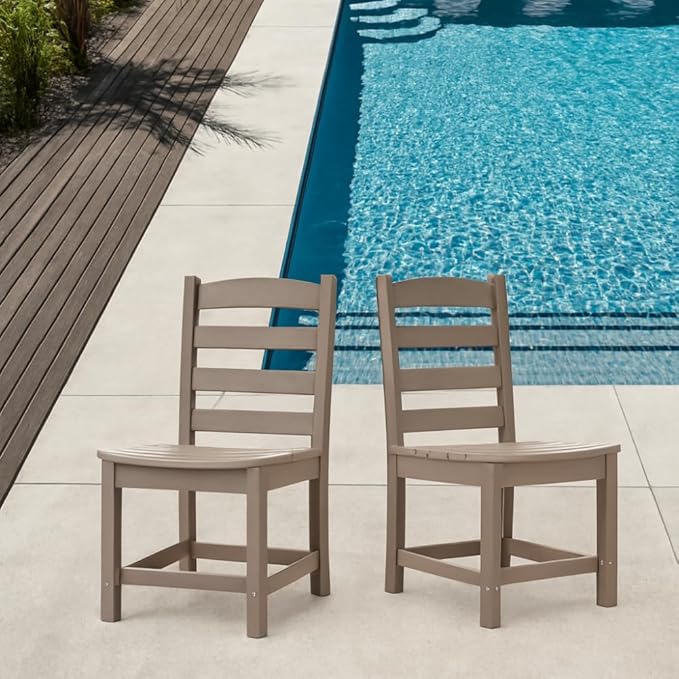 Heavy-Duty HDPE Outdoor Dining Table for Patios and Backyards – Weatherproof, Low-Maintenance - Photo 3