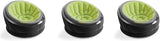 Intex Empire Inflatable Lounge Dorm Camping Chair for Adults, Green (3 Pack) - Photo 3
