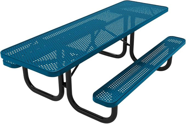 COATEDOUTDOORFURNITURE Heavy-Duty Portable ADA-Compliant Outdoor Picnic Table - Photo 1