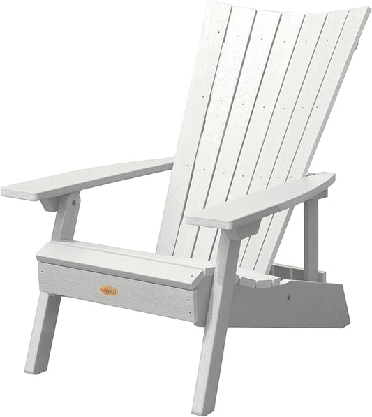 highwood Manhattan Beach Adirondack Chair, White