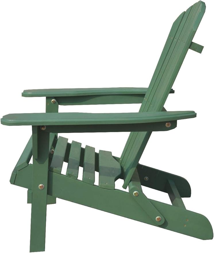 W Home Oceanic Adirondack Chair, Standard, Sea Green