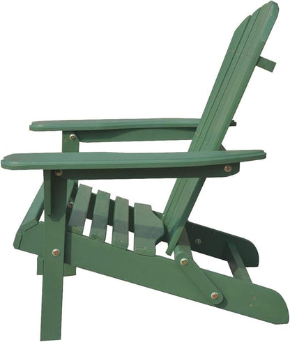 W Home Oceanic Adirondack Chair, Standard, Sea Green