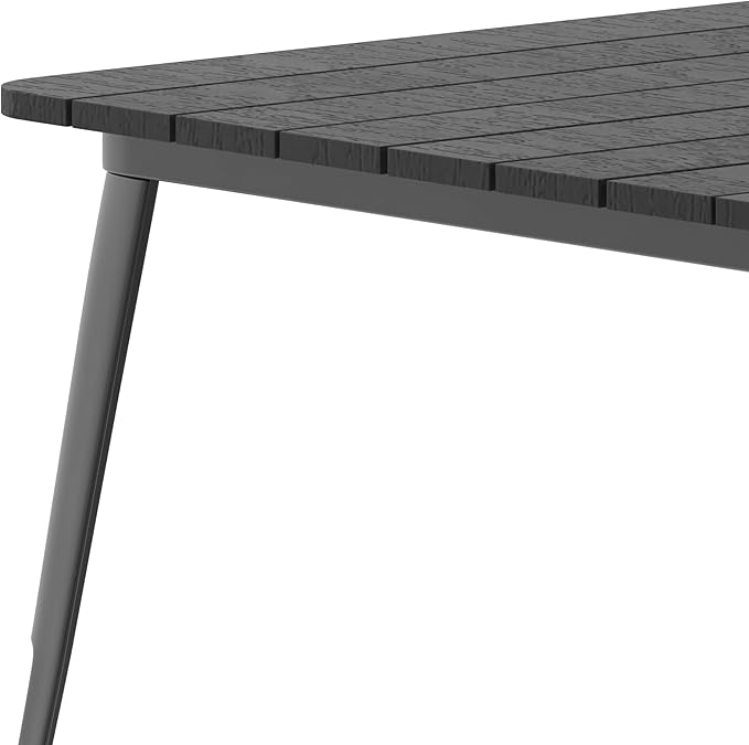Taylor & Logan Ani Outdoor Dining Table with Umbrella Hole - Photo 9