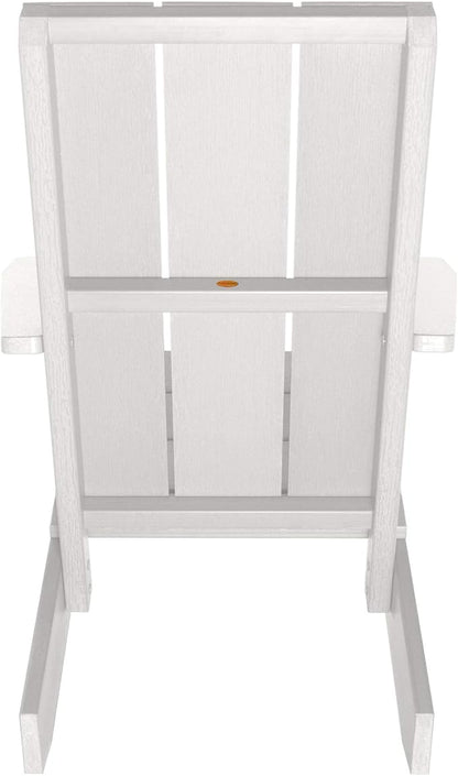 highwood Italica Modern Adirondack Chair, White