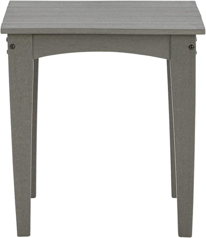 Signature Design by Ashley P802-702 Visola End Table, Gray