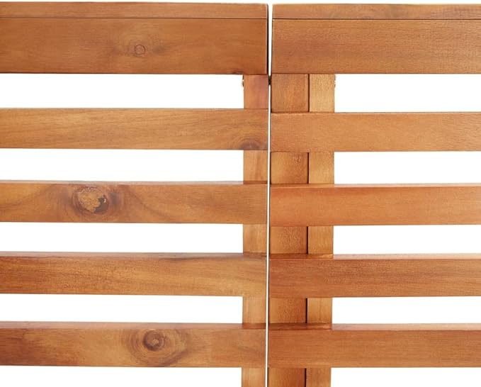 Patio Corner Bench, Vintage Garden Wooden Bench, Bench with Backrest, Garden Furniture Bench for Patio, Garden, Yard, Lawn,55.1" Solid Acacia Wood