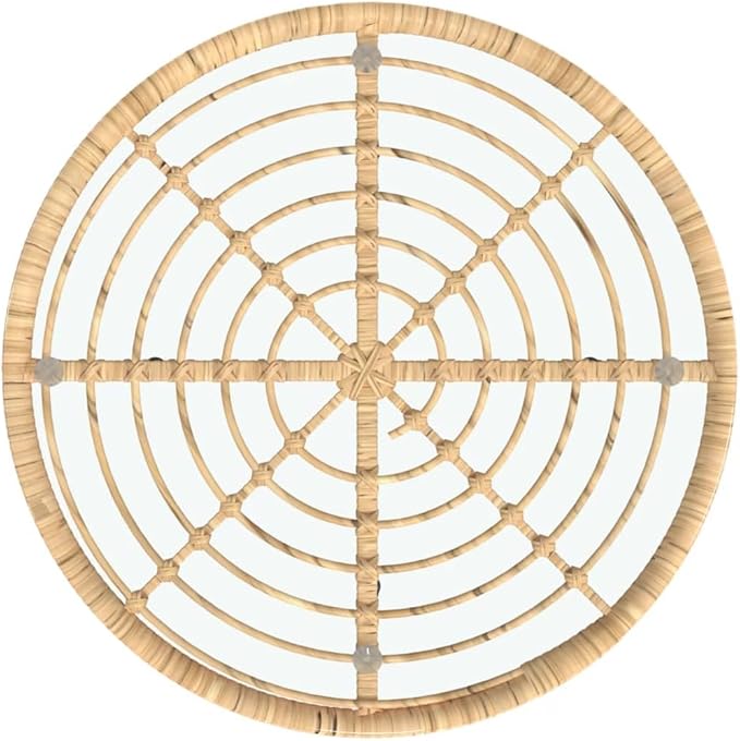 31.5" Round Black Glass Dining Table Tempered Glass Top Steel Legs Modern Patio Garden Indoor Outdoor 4-Seater Bistro - Photo 5