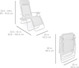 Best Choice Products Set of 2 Adjustable Steel Mesh Zero Gravity Lounge Chair Recliners w/Pillows and Cup Holder Trays - Photo 2