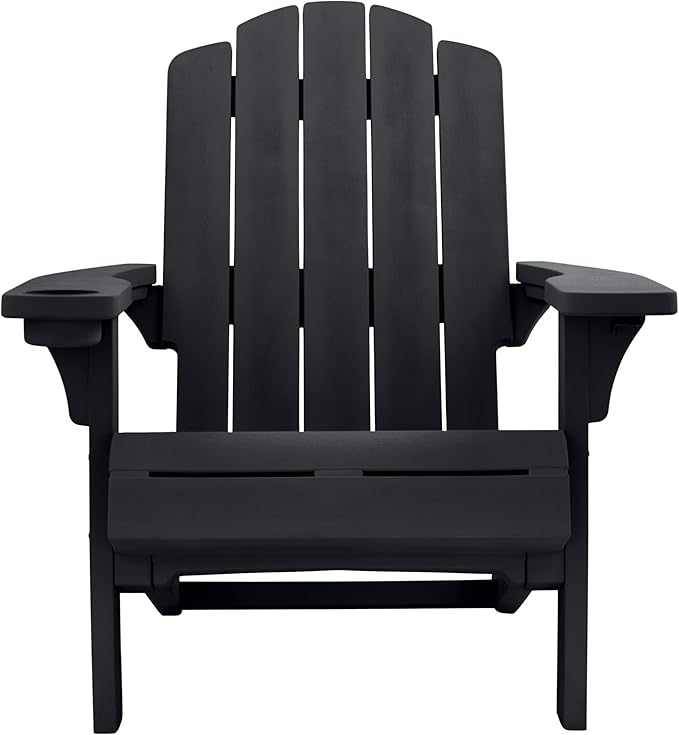 Keter Kiawah Adirondack Chair - Graphite