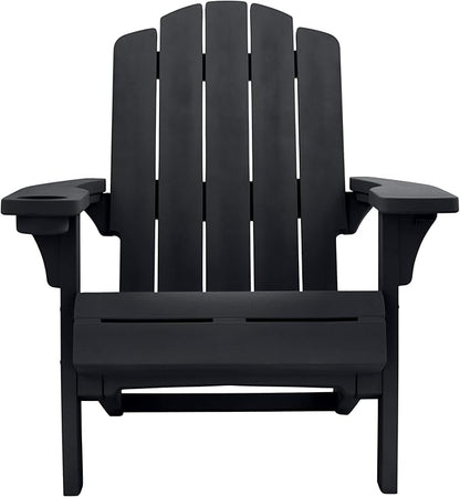 Keter Kiawah Adirondack Chair - Graphite