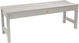 Highwood Lehigh Picnic Bench, 4ft, Harbor Gray - Photo 1