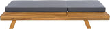 Merax Chaise Lounge Chair Set with Adjustable Backrest & Flat Storage Surface - Photo 5