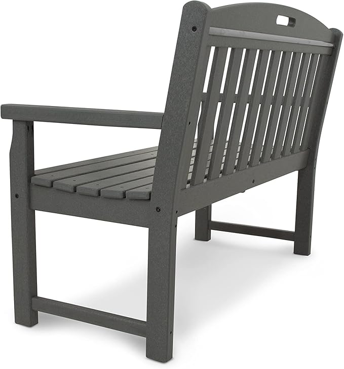 Trex® Outdoor Furniture™ Yacht Club Bench, Stepping Stone