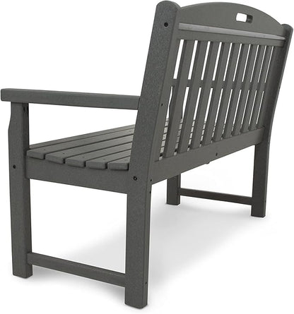 Trex® Outdoor Furniture™ Yacht Club Bench, Stepping Stone