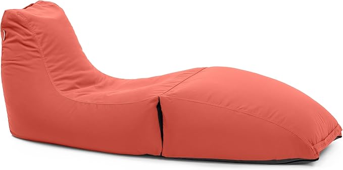 Jaxx Prado Outdoor Chaise Lounge, Flamingo