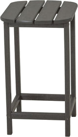 South Beach 26" Counter Side Table (Slate Grey) - Photo 1