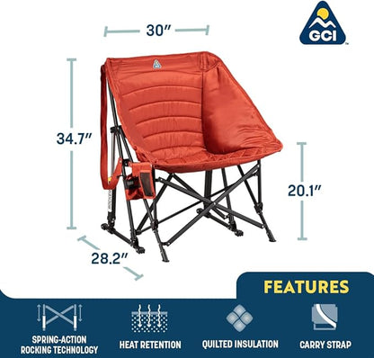 GCI Outdoor Puff Rocker - Terra