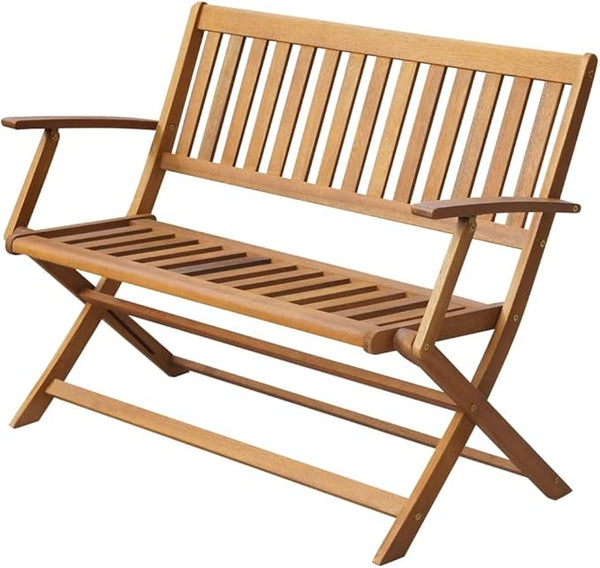 (Fast Delivery) Patio Garden Bench Outdoor Benches - Perfect for The Front Porch, Patio, Deck - Photo 1