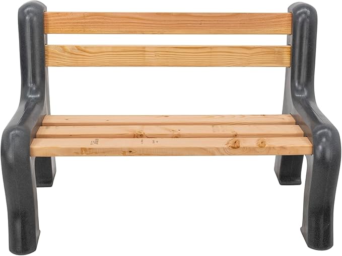 Good Ideas Bench Ends - Make Your Own Outdoor Bench (Dark Granite)