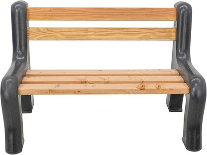 Good Ideas Bench Ends - Make Your Own Outdoor Bench (Dark Granite)