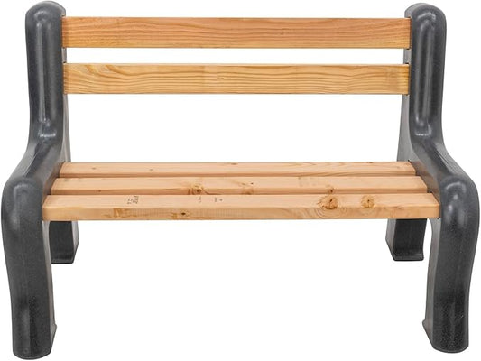 Good Ideas Bench Ends - Make Your Own Outdoor Bench (Dark Granite)