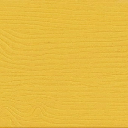 Pemberly Row Contemporary Faux Wood Adirondack Chair, Yellow Finish, Weather-Resistant Polystyrene, Vertical Lattice Back, Extra Wide Arms, Slanted Seat, Outdoor Patio or Beach Seating, 35" H x 29.5"