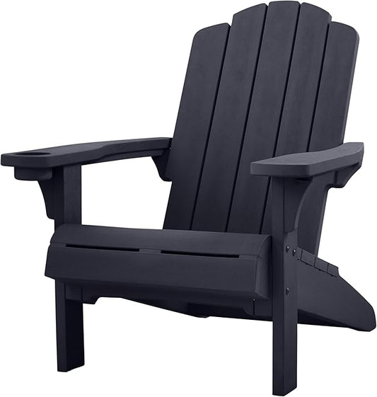 Keter Kiawah Adirondack Chair - Midnight