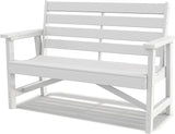 GREENVINES Outdoor Bench | HDPE | Garden Benches | All Weather | for Outdoors Patio Park Porch Outside Backyard - Photo 1