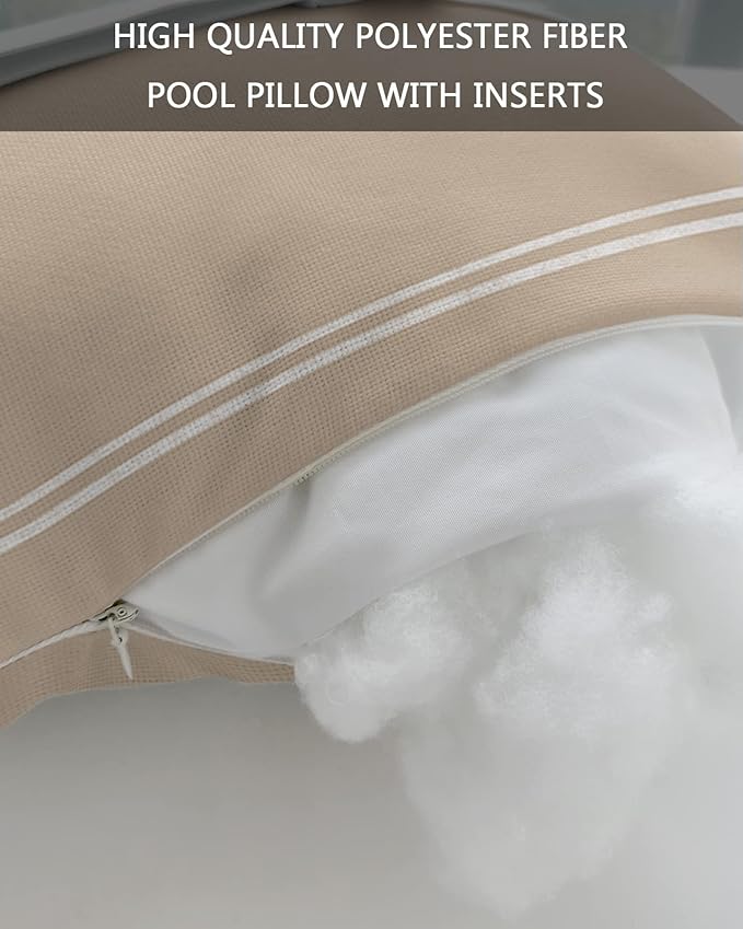 T&H XHome Outdoor Pillow for Chaise Lounge Chair - Photo 7