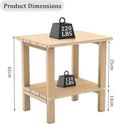 OTSUN Adirondack Outdoor Side Table - Photo 3