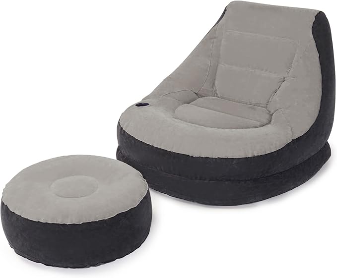 Intex Inflatable Ultra Lounge with Ottoman - Photo 6