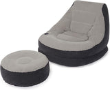 Intex Inflatable Ultra Lounge with Ottoman - Photo 6