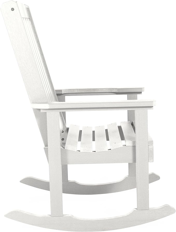 highwood Lehigh Rocking Chair, White