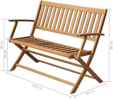 (Fast Delivery) Patio Garden Bench Outdoor Benches - Perfect for The Front Porch, Patio, Deck - Photo 2