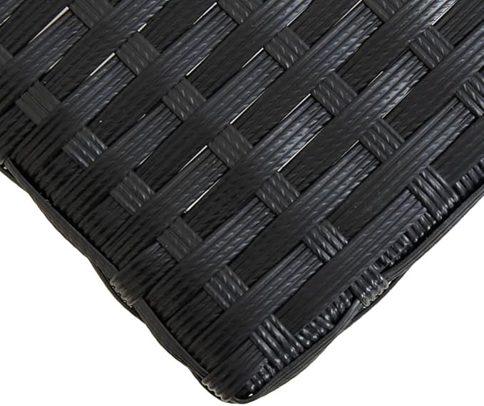 (Fast Delivery) Rattan Patio Bench Durable Loveseat Bench, Patio Rattan Two Person Chair Ideal for Indoor, Patio - Photo 6