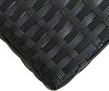 (Fast Delivery) Rattan Patio Bench Durable Loveseat Bench, Patio Rattan Two Person Chair Ideal for Indoor, Patio - Photo 6