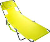 Ostrich the Original Chaise 72 x 22 Inch Lounge Portable Reclining Lounger, Outdoor Patio, Beach, Lawn, Camping - Photo 1