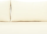 Christopher Knight Home Claremont Outdoor 3 Seater Acacia Wood Daybed with Fabric Water Resistant and Removable Cushions - Photo 5