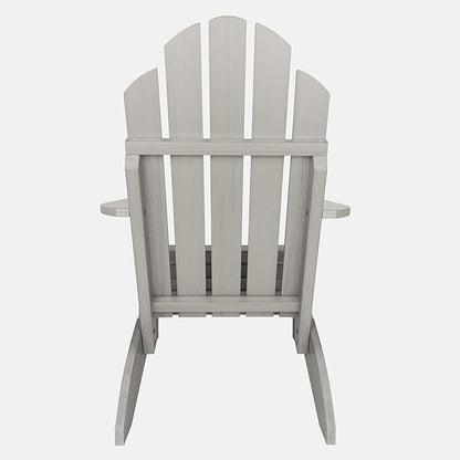 highwood Classic Westport Harbor Gray Adirondack Chair