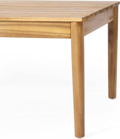 Bryan Outdoor Coffee Table - Acacia Wood - Teak
