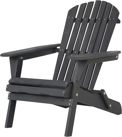 PayLessHere Adirondack Chairs, Weather Resistant Patio Chairs with Pinewood Wooden Textured for Patio Lawn Garden Backyard Deck Pool Beach Fire Pit