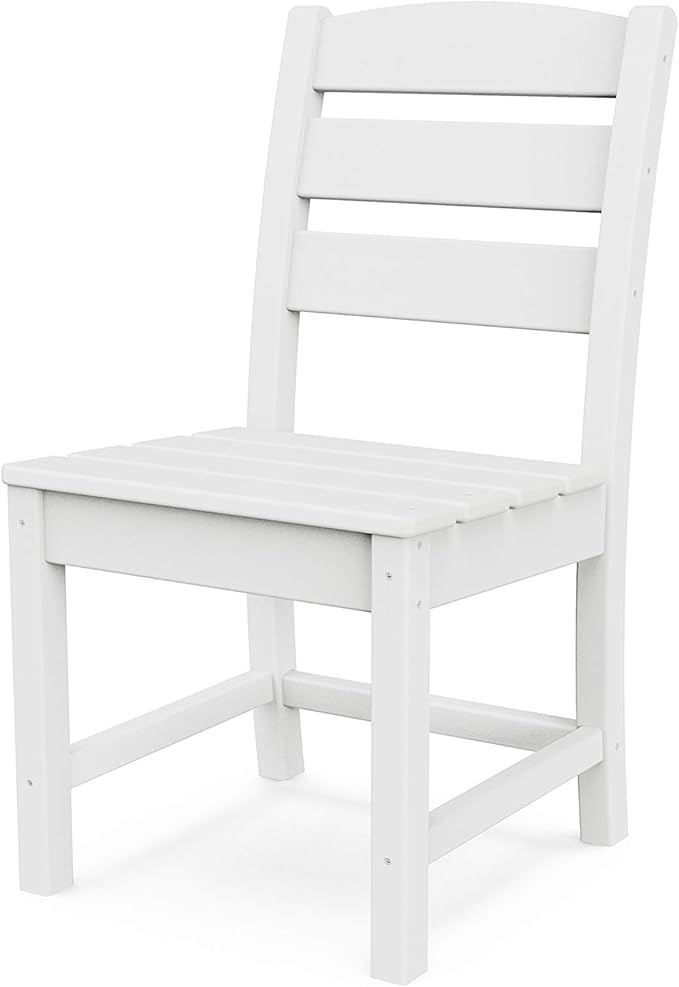 Polywood® Lakeside Dining Side Chair in White
