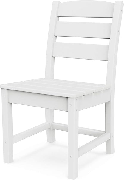 Polywood® Lakeside Dining Side Chair in White