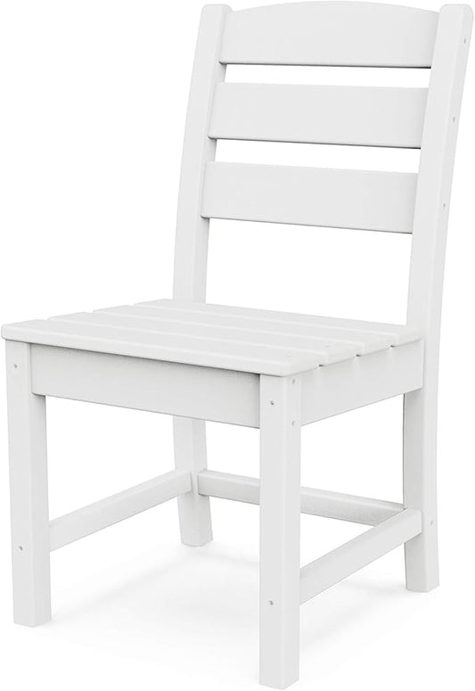 Polywood® Lakeside Dining Side Chair in White