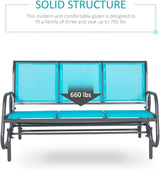 Outdoor Park Bench Backyard Garden, Front Porch, or Walking Path Furniture Seating - Photo 5