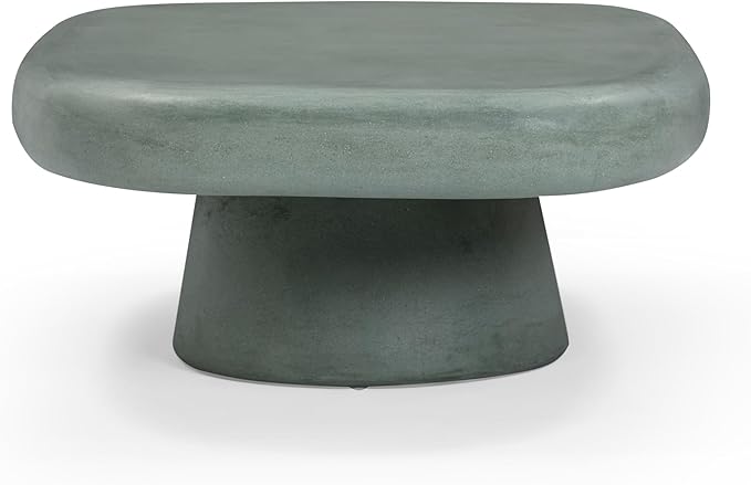 Tov Furniture Darial Green Indoor/Outdoor Coffee Table