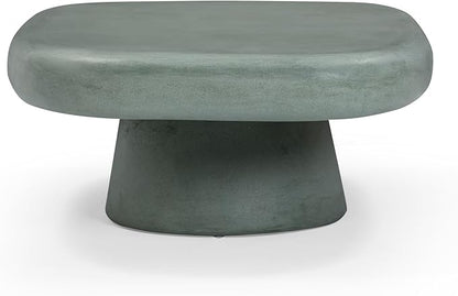 Tov Furniture Darial Green Indoor/Outdoor Coffee Table