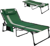 KingCamp Tanning Chair with Face Hole - Photo 1